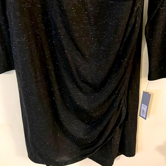 APT9 Glitz Angelina Knit Wrap Dress Sz 0X - Picture 3 of 8